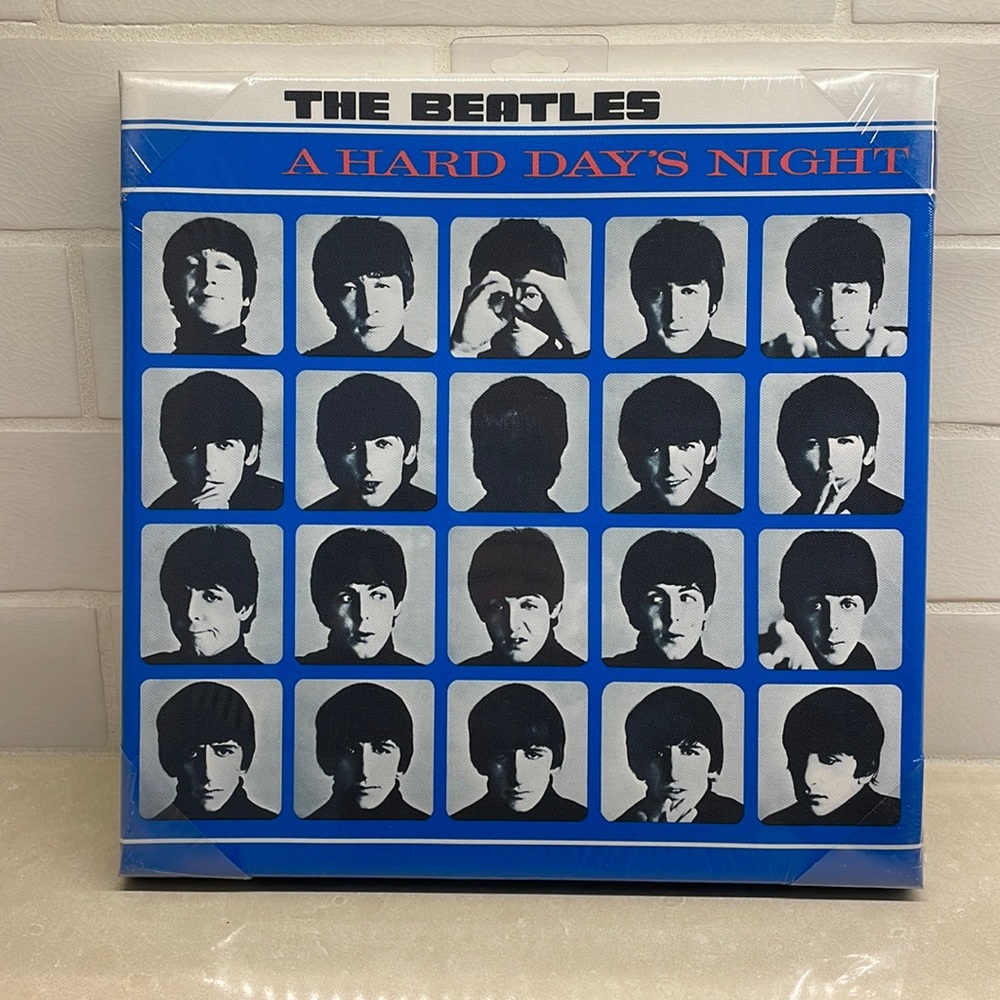 The Beatles- A Hard Day’s Night wall decor